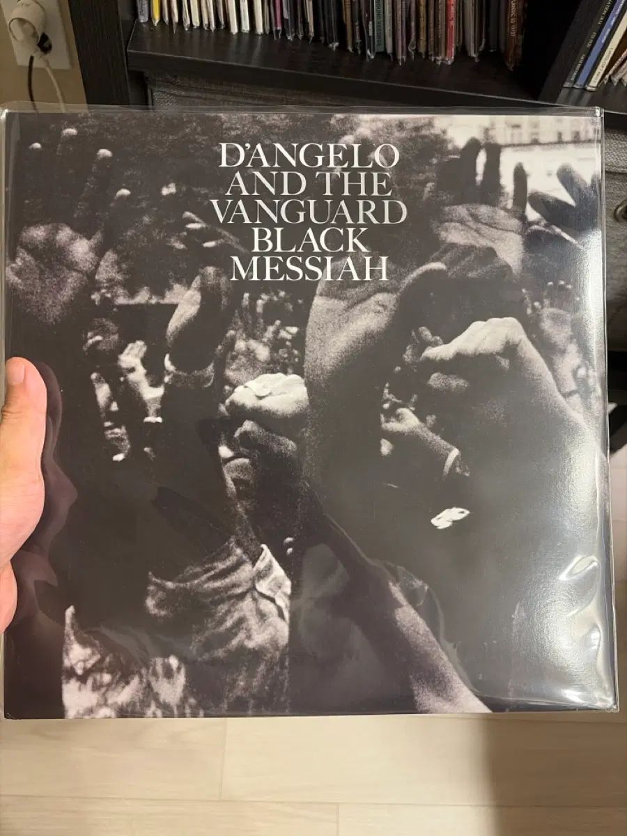 ダンジェロ black messiah アメリカ初版 lp