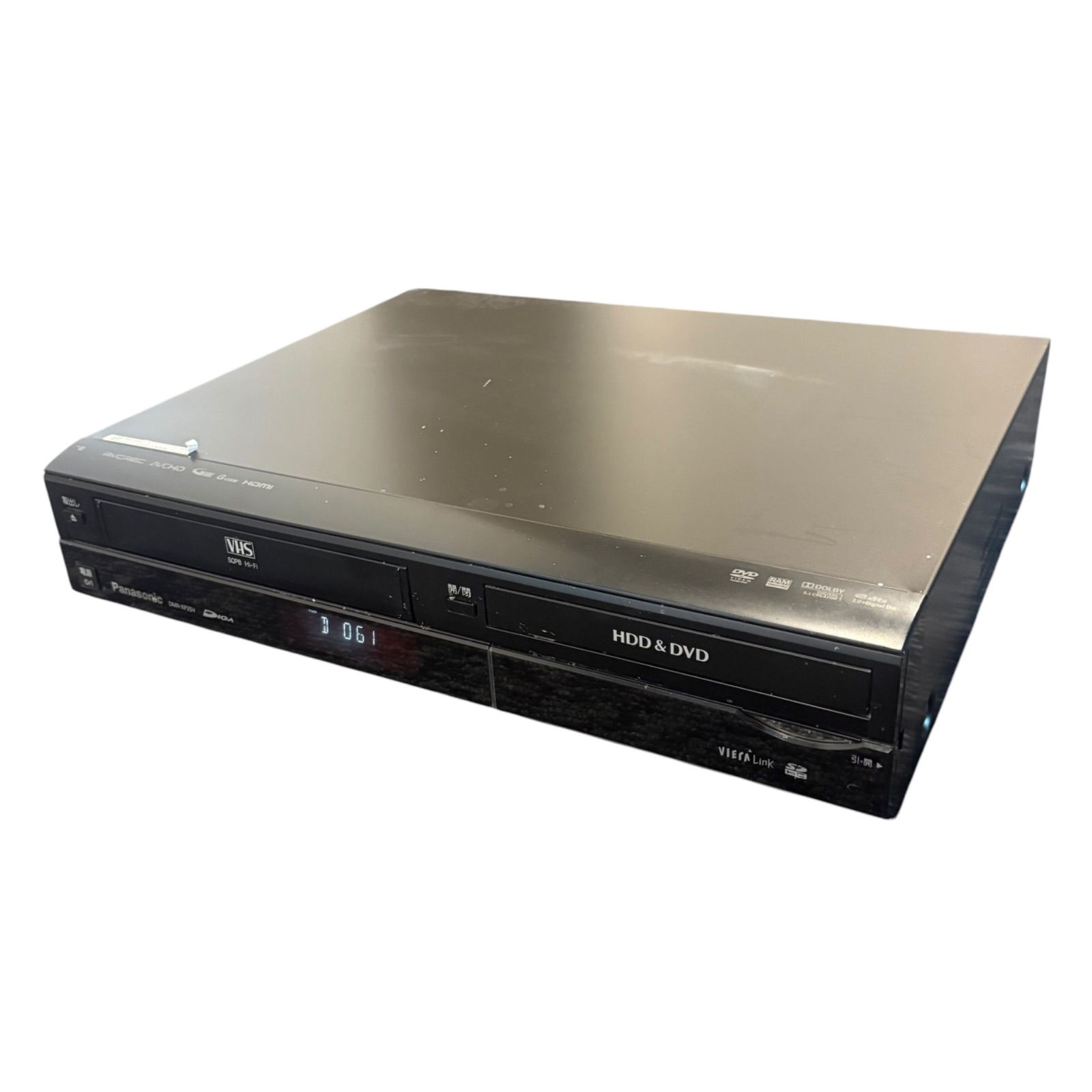 武 Panasonic パナソニック DIGA ディーガ HDD・DVD・VHS 一体型