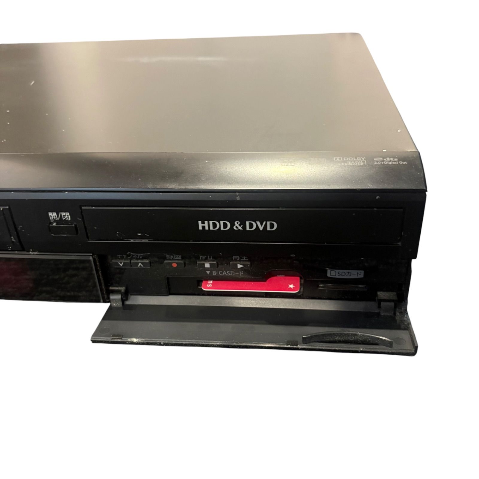 武 Panasonic パナソニック DIGA ディーガ HDD・DVD・VHS 一体型