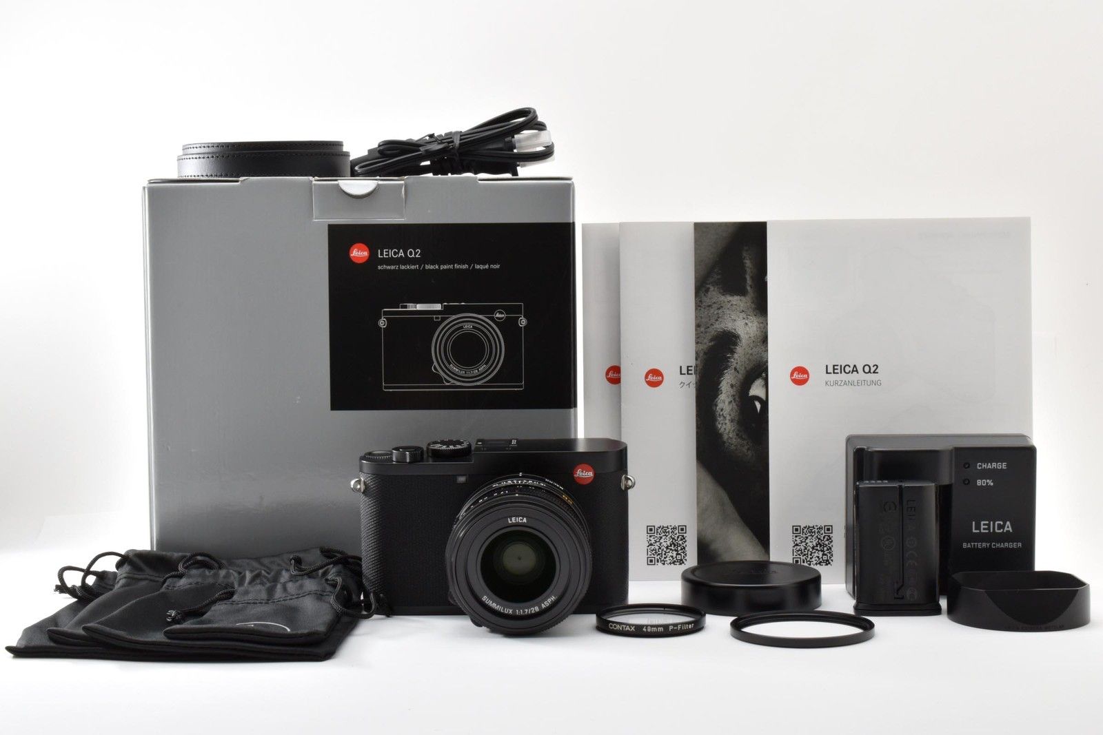 ■極上品■ LEICA ライカ Q2 コンデジ #F263