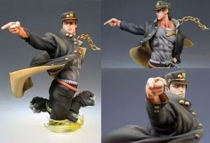 Figure Super Statue Art Collection Kujo Jotaro Black Ver. (Hirohiko Araki Designated Color) “JoJo's Bizarre Adventure Part 3 Stardust Crusaders” [Shipped within 10 days]