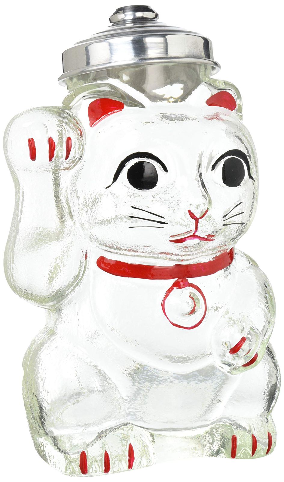 新品 廣田硝子(Hirota Glass) 招き猫 菓子ビン SM-2 16,015円