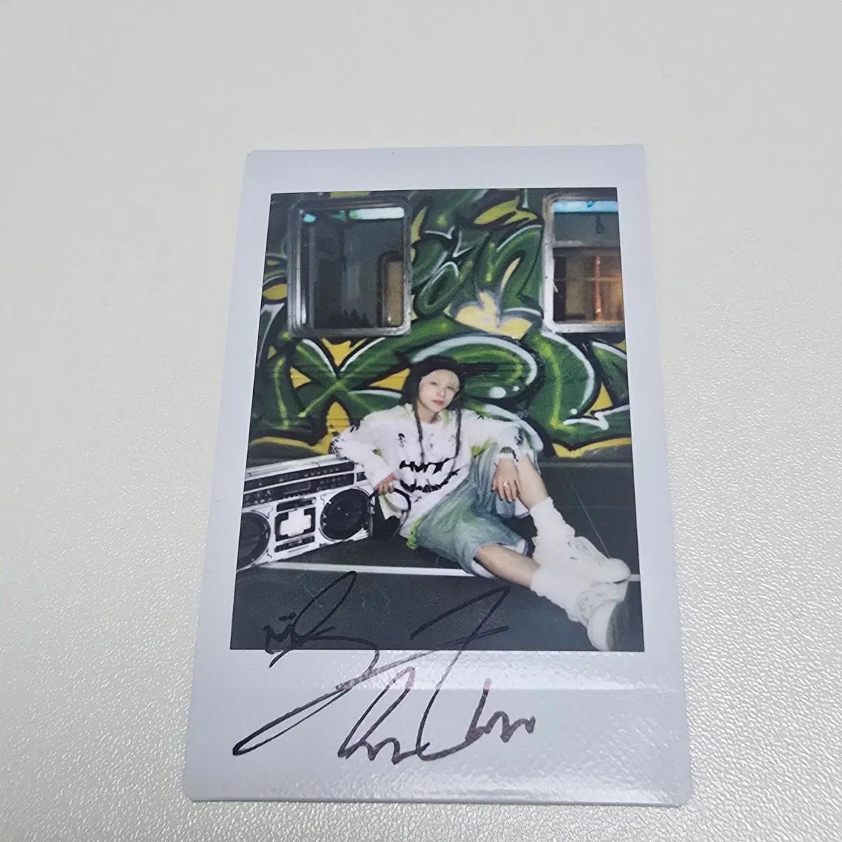 アイコン キム・ジンファン(KIM JINHWAN) サイン入り ポラロイド
