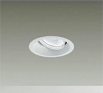 新品 ＤＡＩＫＯ ＬＥＤユニバーサルダウンライト 白 ＣＤＭ－Ｔ３５Ｗ相当 電球色 ３０００Ｋ （ランプ内蔵・電源別売） 専用調光器対応 埋込穴φ１００ｍｍ LZD-93784YWM