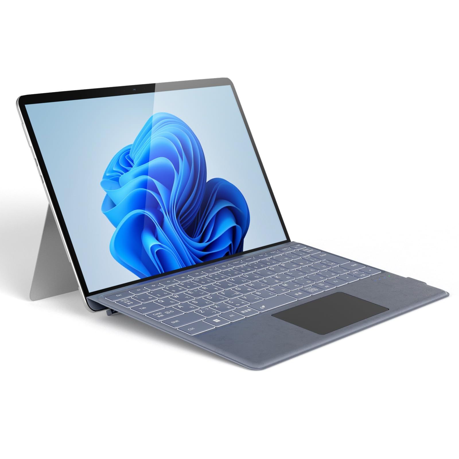 新品 Omikamo Surface Pro キーボード ワイヤレス Surface Pro 8/9/10/X/11対応 JIS標準日本語配列