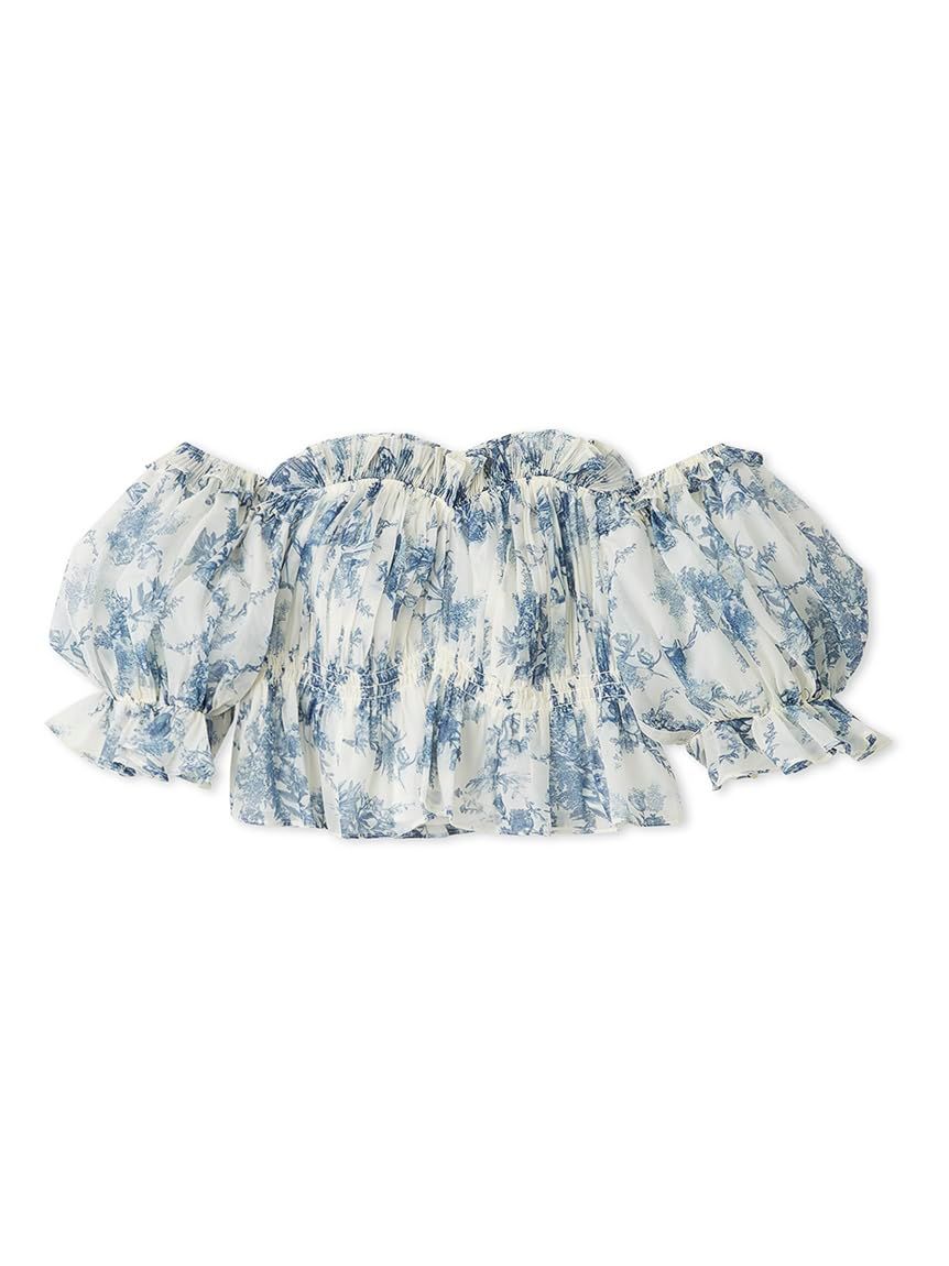 新品 [スナイデル] ギャザーオフショルブラウス SWFB251168 レディース FLOWER Free Size 13,772円