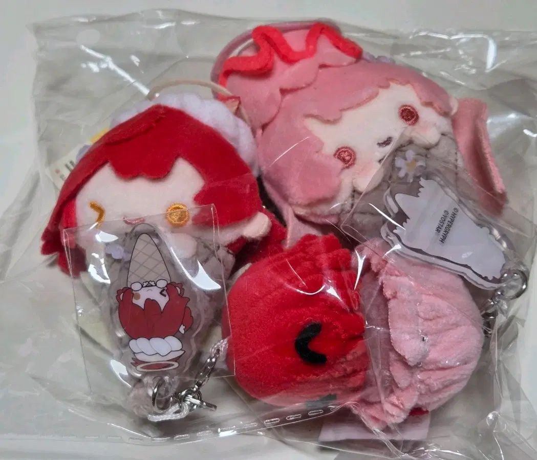 アークナイツ ルムエン エクシア シンシア PLUSH ぬいぐるみ セット