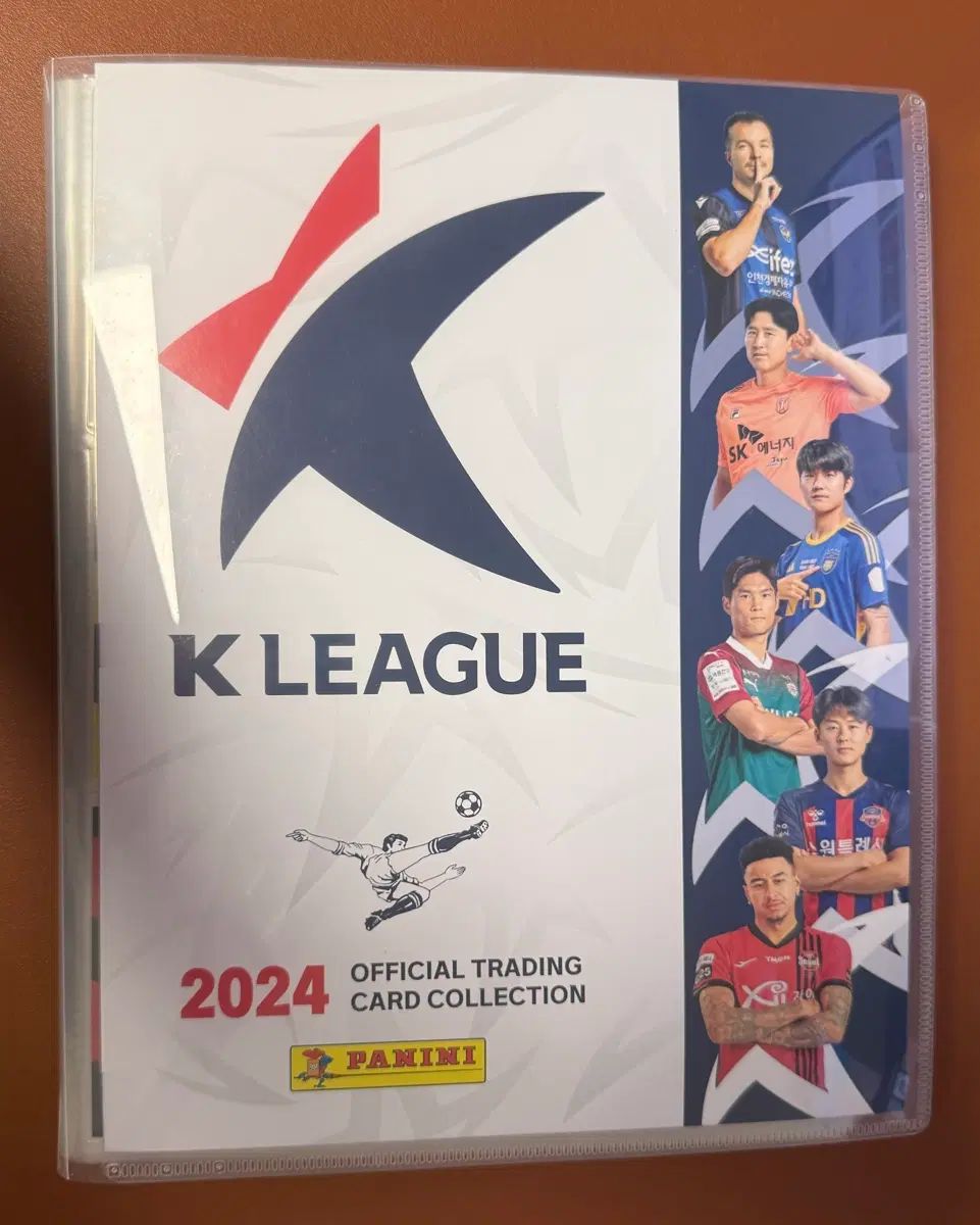 2024 Kリーグ パニーニ 270種 フール コレクション バインダー