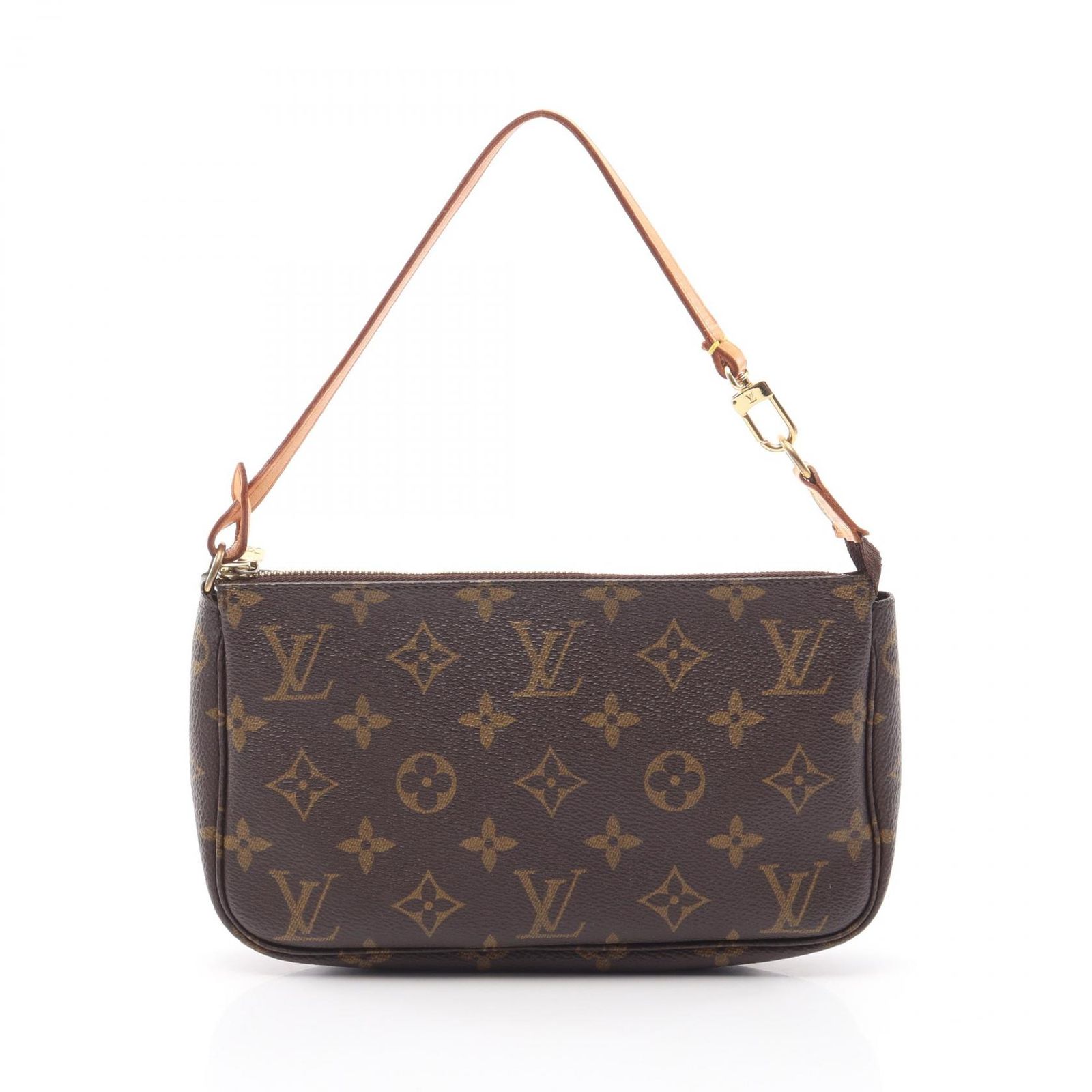 ルイ・ヴィトン LOUIS VUITTON ハンドバッグ ポシェットアクセソワール M51980 PVCコーティングキャンバス レザー ポシェット・アクセソワール レディース Used B 50,880円