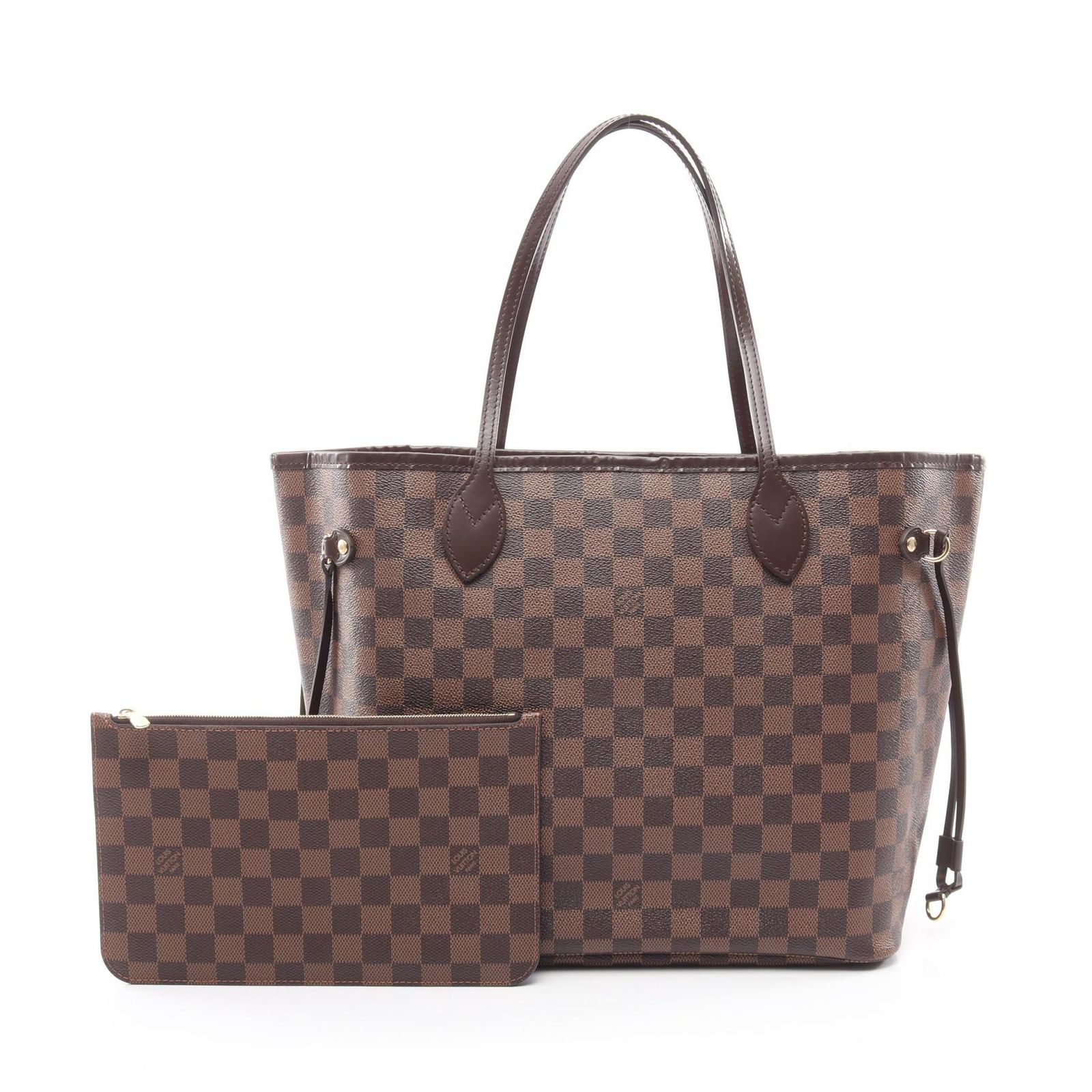ルイ・ヴィトン LOUIS VUITTON トートバッグ ネヴァーフルMM N41358 PVCコーティングキャンバス レザー ネヴァーフルMM レディース Used A 121,400円