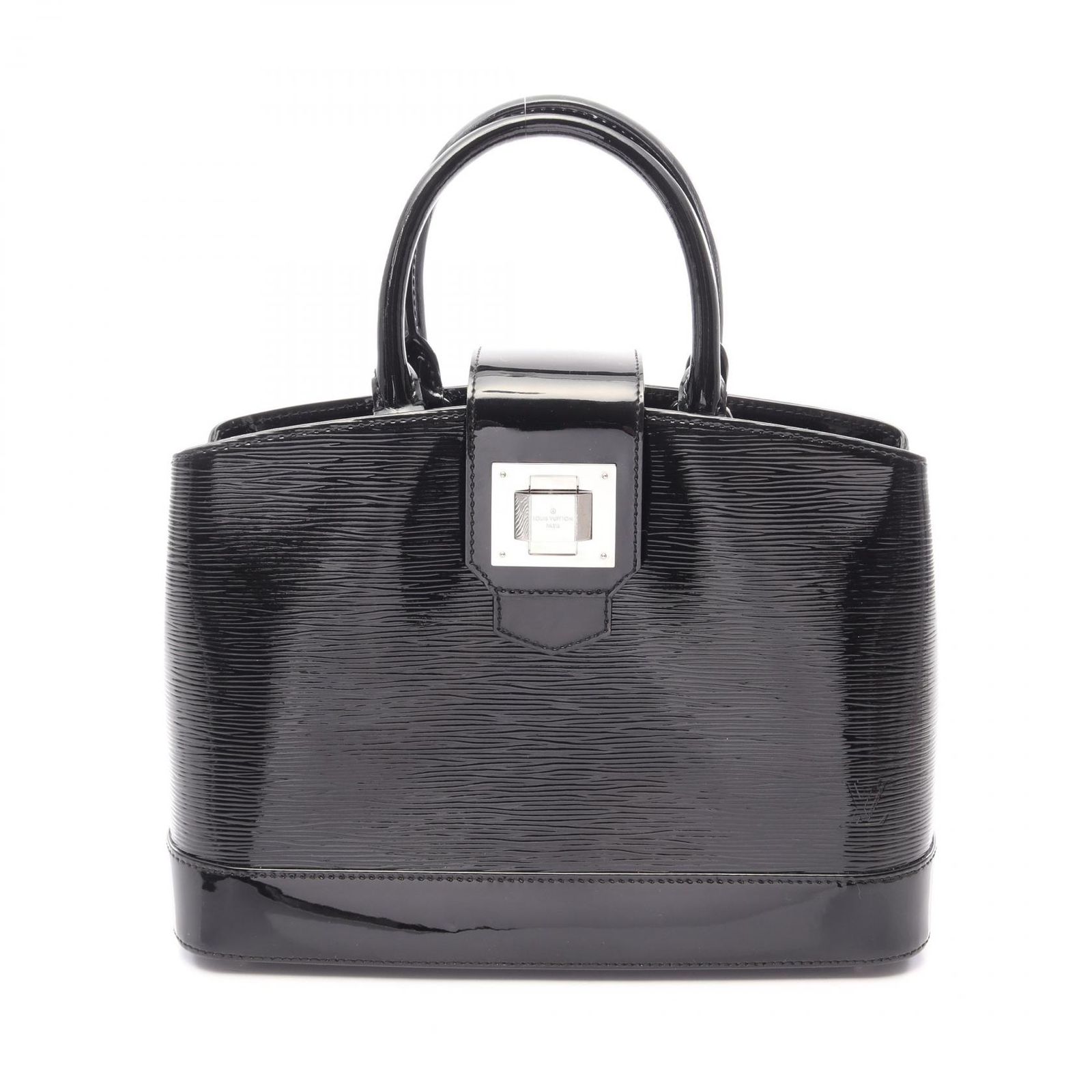 ルイ・ヴィトン LOUIS VUITTON ハンドバッグ ミラボーPM M40462 ノワール レザー ミラボーPM レディース Used B