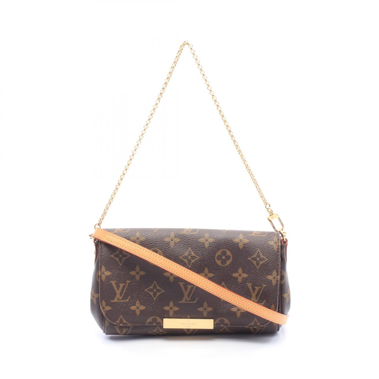 ルイ・ヴィトン LOUIS VUITTON ハンドバッグ フェイボリットPM モノグラム 2WAY M40717 PVCコーティングキャンバス レザー フェイボリットPM レディース Used A 126,400円
