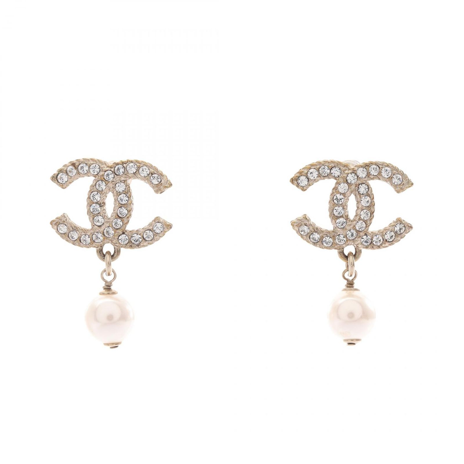 シャネル CHANEL ピアス ココマーク GP（ゴールドメッキ） ピアス レディース Used B