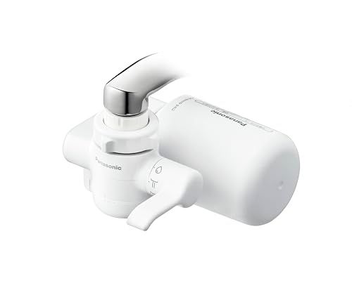 ★新品★パナソニック 浄水器 蛇口直結型 カートリッジ交換1年 19物質除去 日本製 ホワイト TK-CJ14-W 552584bc 7,132円