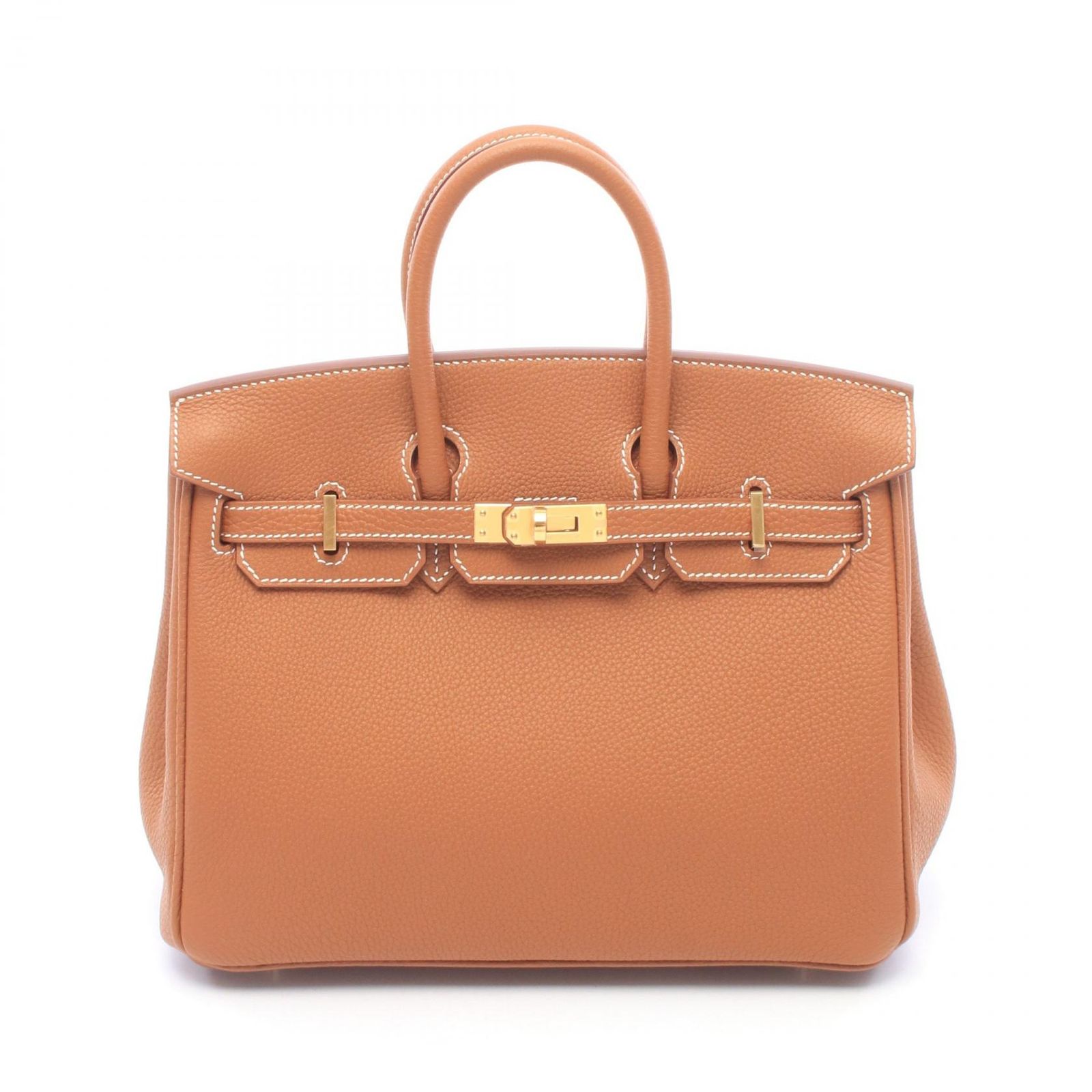 エルメス HERMES ハンドバッグ バーキン25 ゴールド その他 バーキン25 ゴールド レディース 未使用