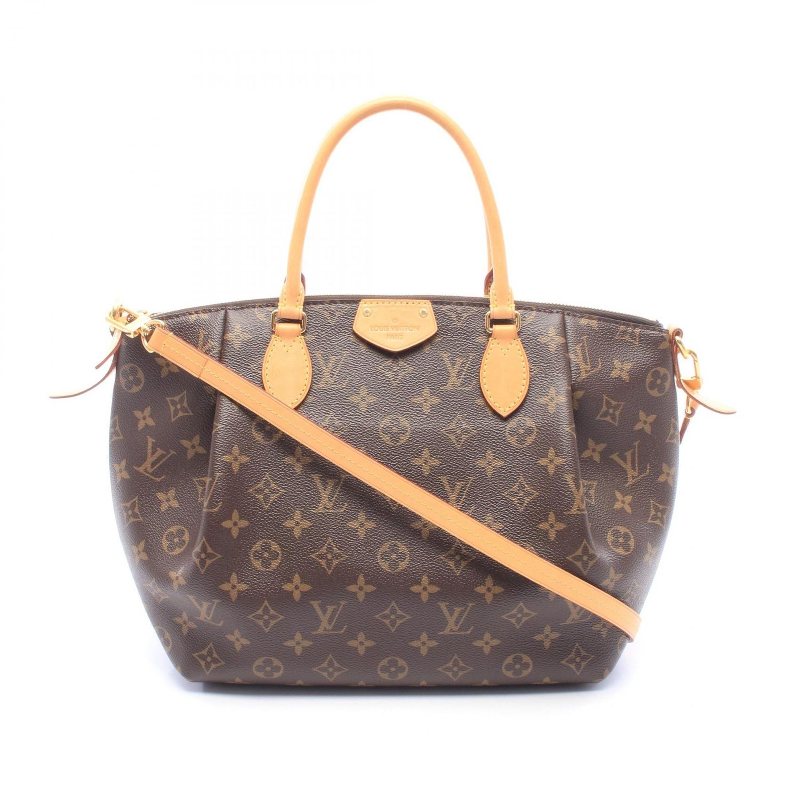 ルイ・ヴィトン LOUIS VUITTON ハンドバッグ テュレンMM モノグラム 2WAY M48814 PVCコーティングキャンバス レザー テュレンMM レディース Used A