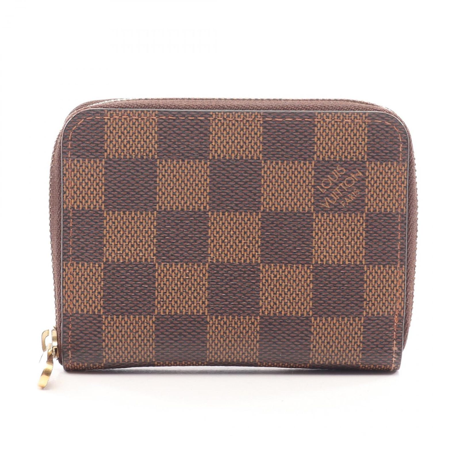 ルイ・ヴィトン LOUIS VUITTON コインケース ジッピーコインパース ダミエエベヌ N63070 その他 ジッピー・コインパース ユニセックス Used B