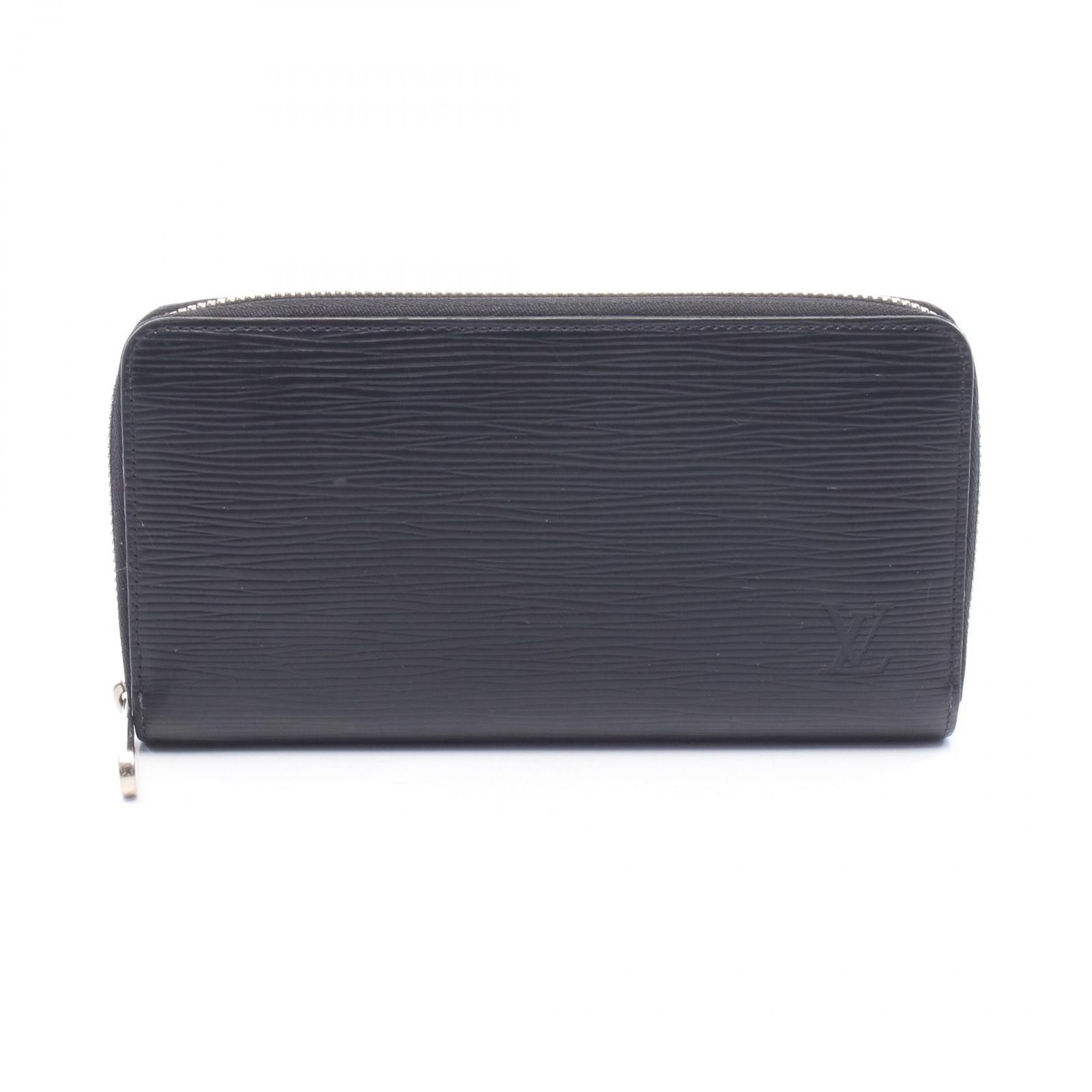 ルイ・ヴィトン LOUIS VUITTON ラウンド長財布 ジッピーウォレット エピ ノワール M60072 ノワール レザー ジッピー・ウォレット メンズ Used B 23,579円