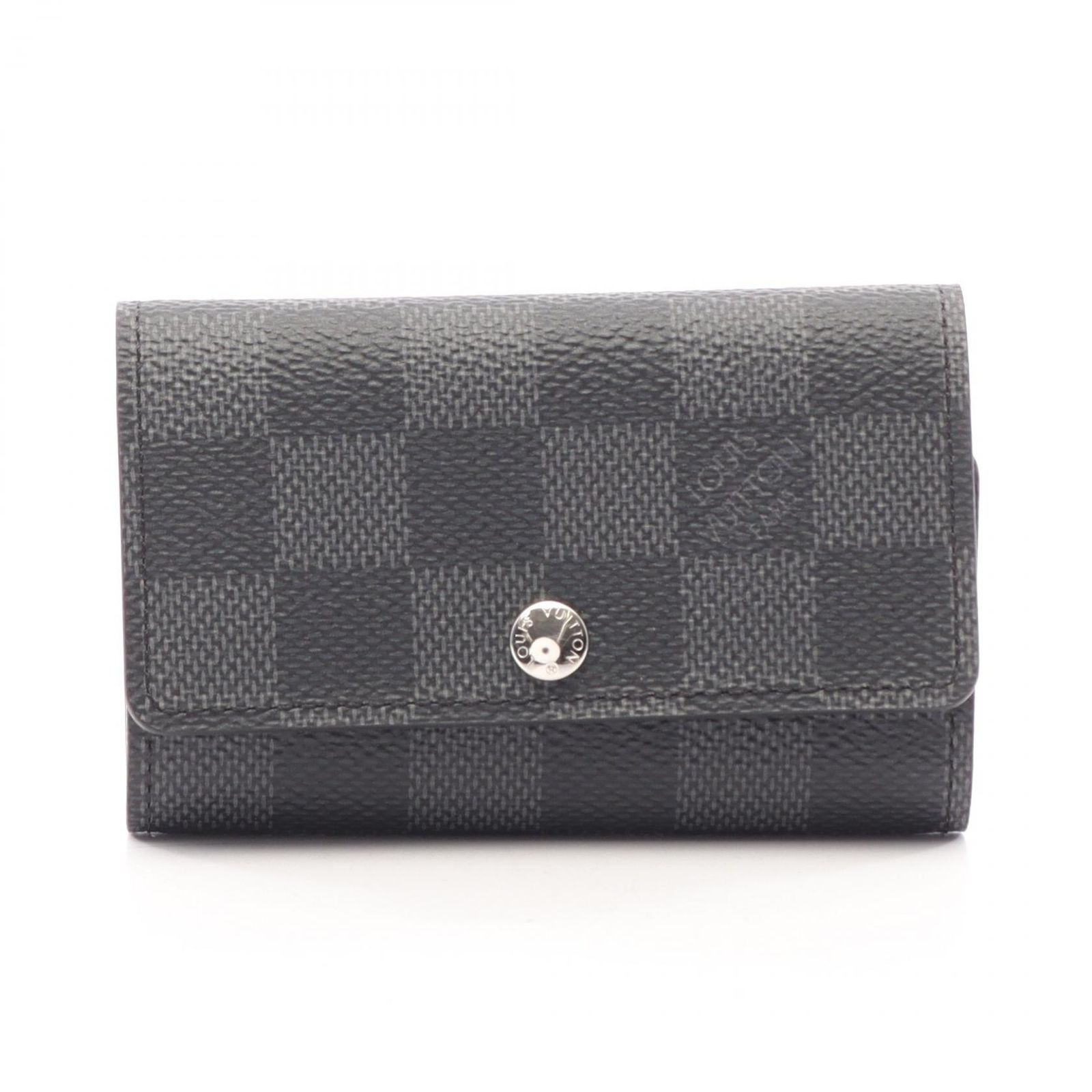 ルイ・ヴィトン LOUIS VUITTON キーケース ミュルティクレ6 ダミエグラフィット 6連 N62662 その他 ミュルティクレ6 メンズ Used A