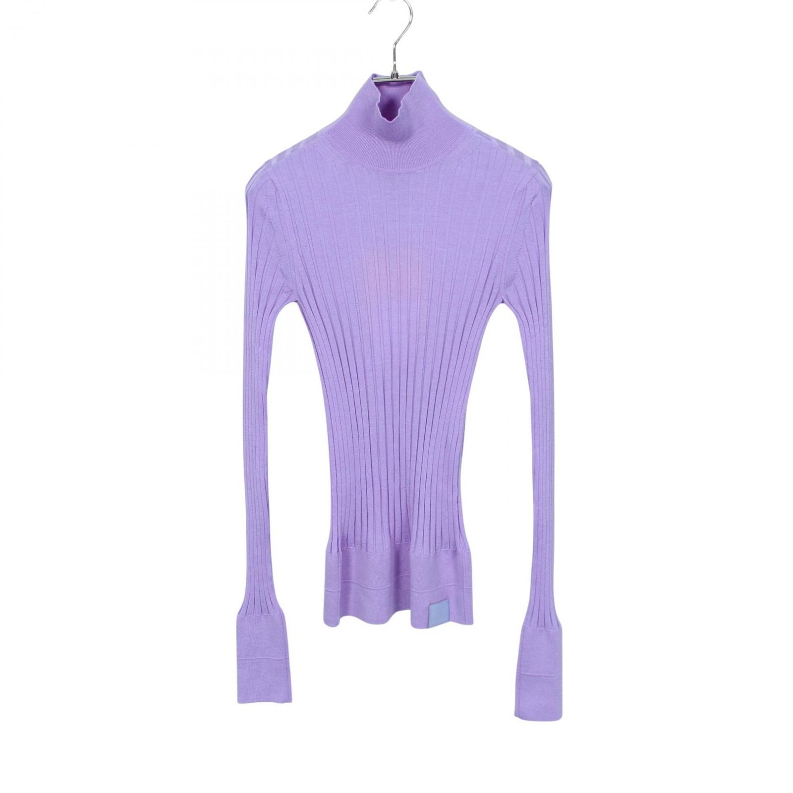 マークジェイコブス MARC JACOBS ニット ハイネック リブ ウール セ-タ- レディース Used A