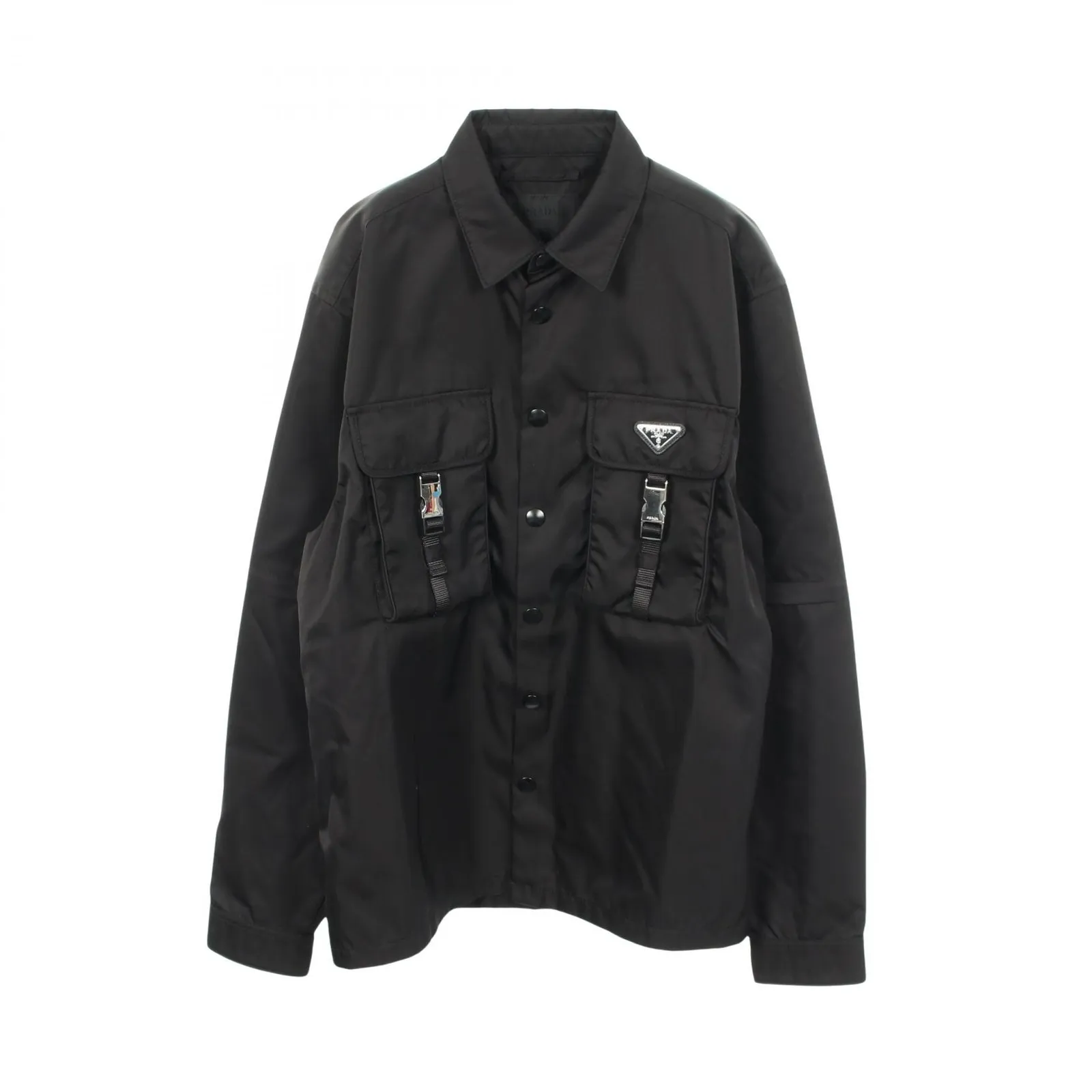 プラダ PRADA Re-Nylon シャツ SC548 ナイロン シャツジャケット 