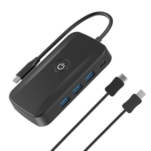 mseppfun ワイヤレスHDMI USB-C 無線 送受信機セット 30m 低遅延 無線転送 映像音声同期出力 PCノートパソコン/テレビ/プロジェクター用 b513738b