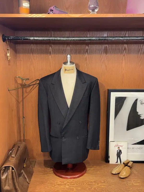GIORGIO ARMANI 90S ダブルブレスト ジャケット 105