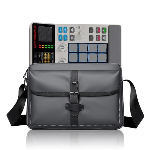 Musiin VNEX オーディオサンプラー通勤バッグ Akai MPC サンプル対応 | ティーンエイジ OP-1、EP-133、EP-136、ズーム R12、ソフトチューブフロースタジオ防水バッグマルチコンパートメント付きライブステージ持 57dab7ca