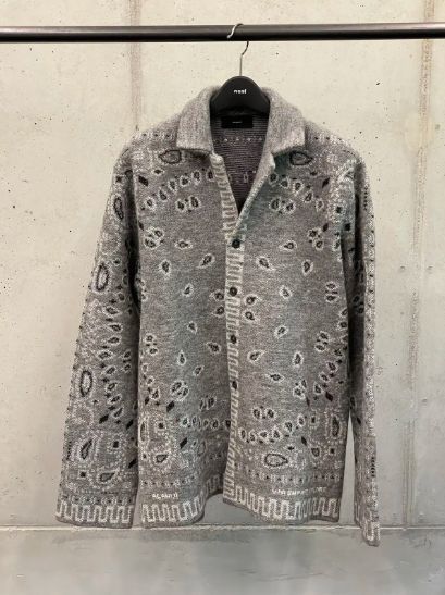 アラぬいパーカ ウール アルパカ SIZE 100-105