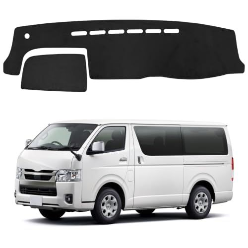 ダッシュボードマット ハイエース 200系 標準ボディ（HIACE 200）車種専用設計 2011年-2018年 商用車 遮熱 断熱 UV対策 映り込み軽減 ダッシュボードカバー フランネルAR d61c34ae 6,407円