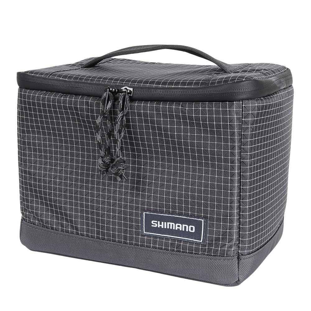 新品 [SHIMANO] ミニクーラーバッグ プロ M MINI COOLER BAG PRO M BA-002Z チャコール ソフトクーラー・保冷バッグ