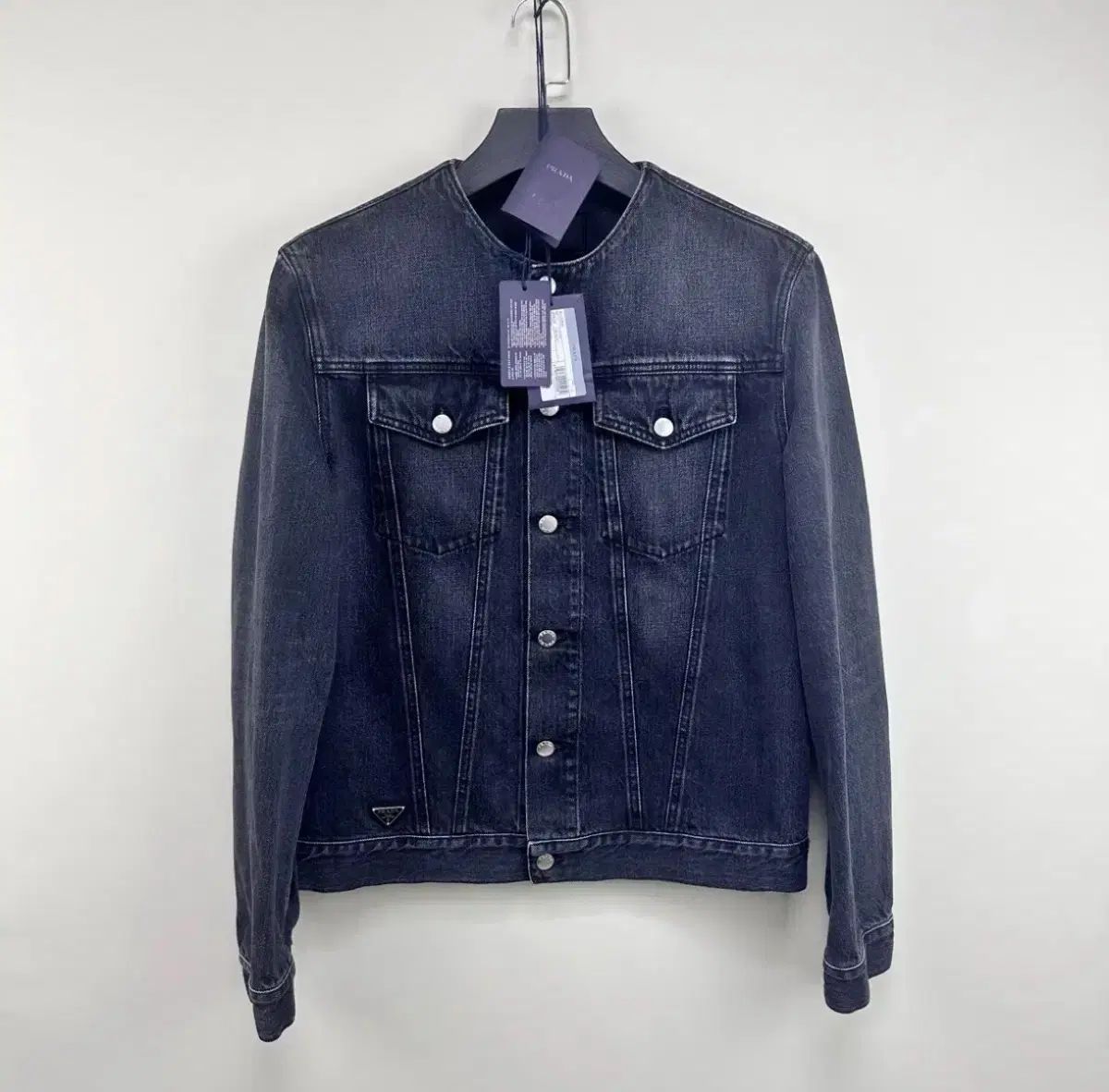 プラダ PRADA デニム ブルゾン ジャケット 218,302円