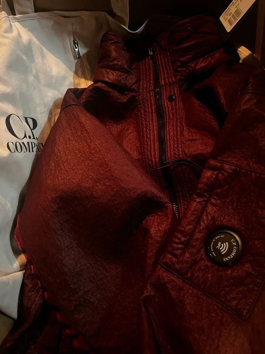 C.P. COMPANY 26fw リバーシブル ジャケット S
