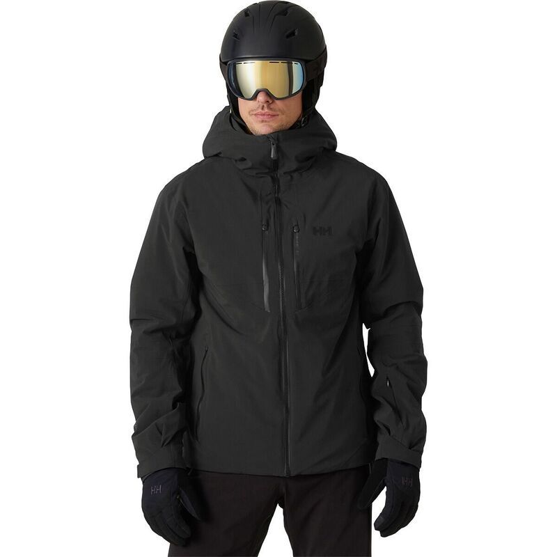 ヘリーハンセン メンズ アウター ジャケット・ブルゾン Helly Hansen Kvitfjell Race Ins Jacket Mens Black ブラック