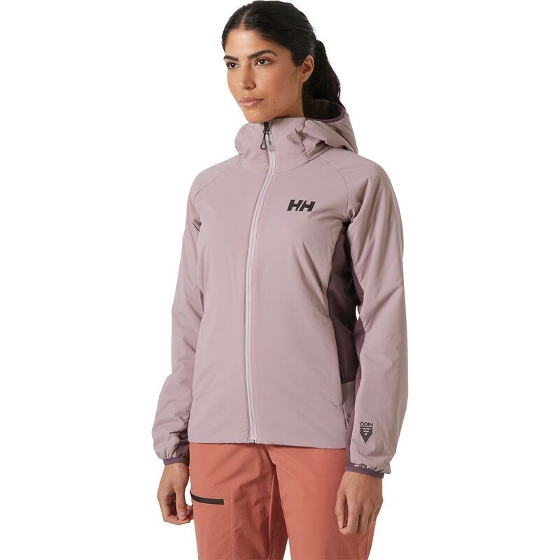 ヘリーハンセン レディース アウター ジャケット・ブルゾン ジャケット Helly Hansen Odin LT Stretch Ins Hood 20 Jacket Womens Purple Cl