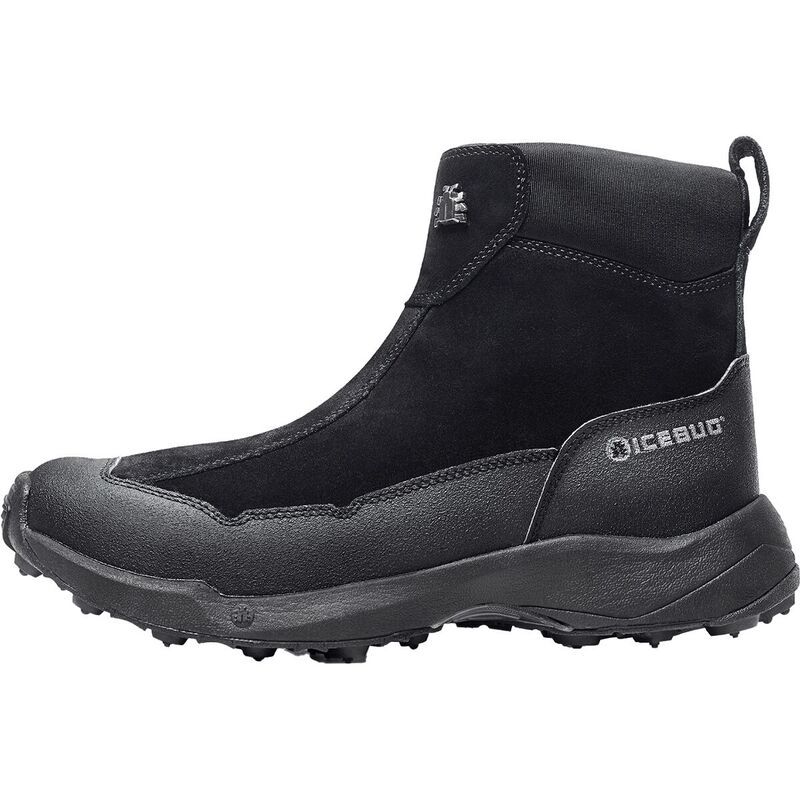 アイスバグ メンズ シューズ ブーツ・レインブーツ Icebug Metro 2 BUGrip Shoe Mens Black ブラック