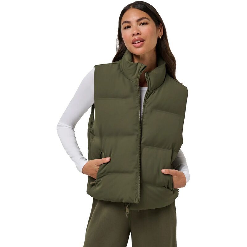 トラビスマヒュー レディース トップス ベスト TravisMathew Moontide Bonded Vest Womens Grape Leaf グレープ 19,225円