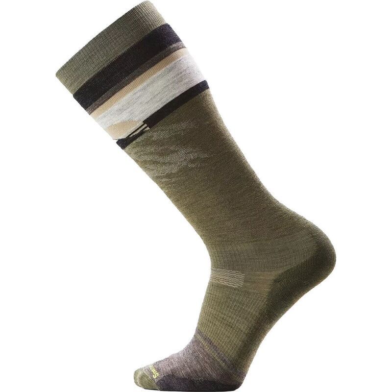 スマートウール メンズ アンダーウェア 靴下 Smartwool Snowboard Targeted Cushion Mountain Sunrise OTC Sock Mens Winter Mo