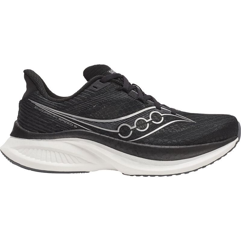 サッカニー メンズ シューズ スニーカー Saucony Endorphin Speed 5 Running Shoe Mens BlackWhite ホワイト