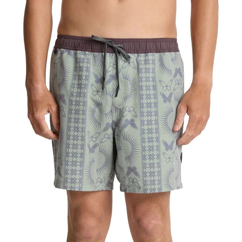 ローアク メンズ 水着 ハーフパンツ・ショーツ Roark Shorey Boardshort Mens Seafoam Print 9,485円