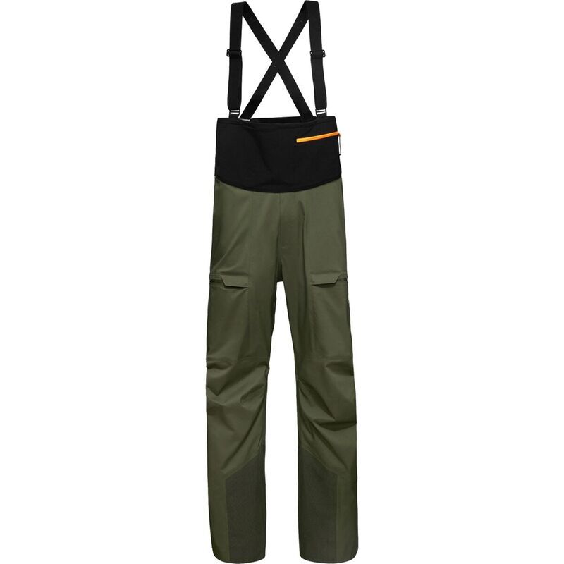 マムート メンズ ボトムス カジュアルパンツ Mammut Haldigrat HS Bib Pant Mens Dark Marsh