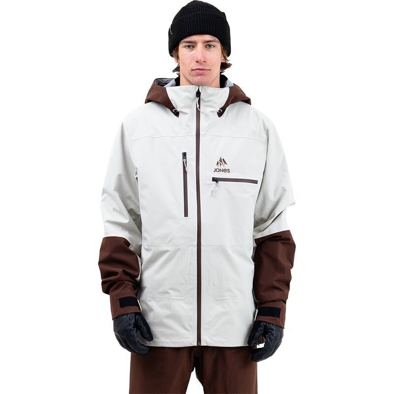 ジョーンズスノーボーズ メンズ アウター ジャケット・ブルゾン Jonesnowboardshralpinistretch Recycled Jacket Mensmoke Gray グレー 58,190円