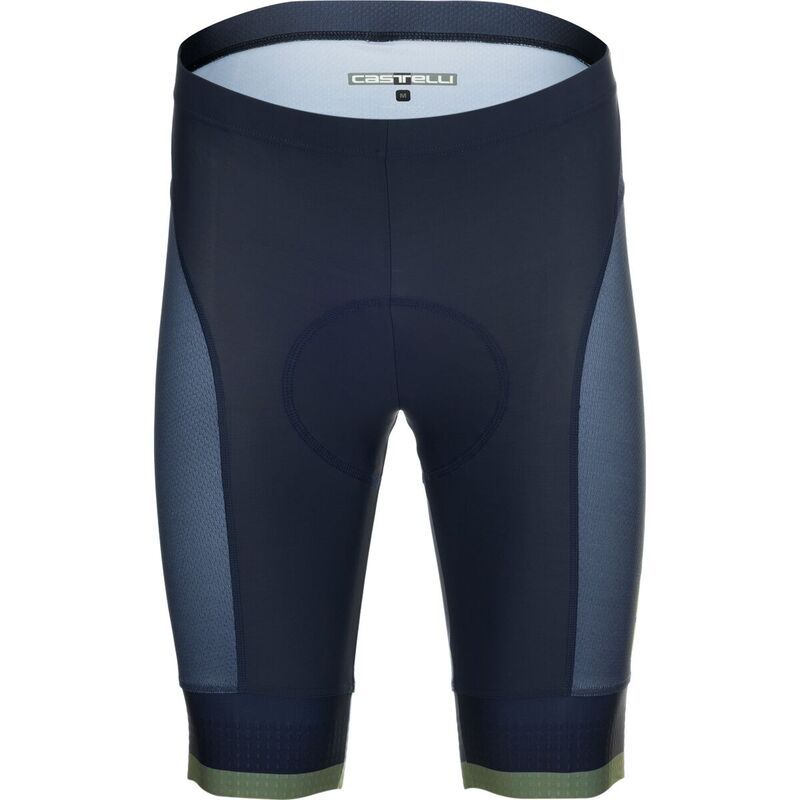 カステリ メンズ ボトムス ハーフパンツ・ショーツ Castelli Competizione 2 Limited Edition Short Mens Belgium BlueSilver Gray