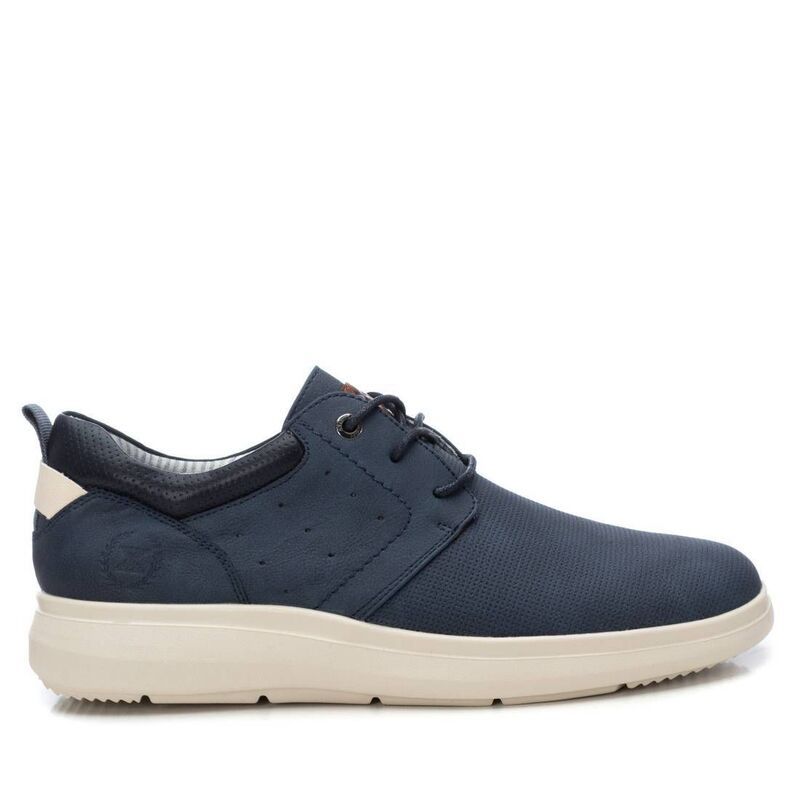 キシタイ メンズ シューズ スニーカー オックスフォード XTI Mens Oxfordsneakers Casual Comfort Navy ネイビー
