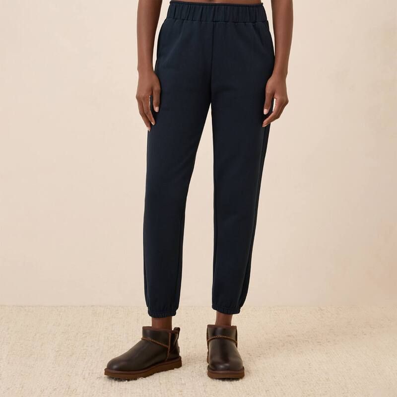 パクト レディース ボトムス カジュアルパンツ コットン フリース Pact Cloud Brushed Fleece Sweatpant Made With Organicotton Midnigh