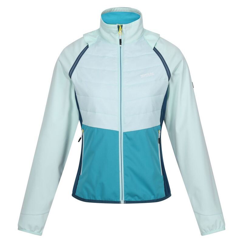 レガッタ レディース アウター ジャケット・ブルゾン Regatta WomensLadiesteren II Hybrid Jacket Bleached Aqua アクア
