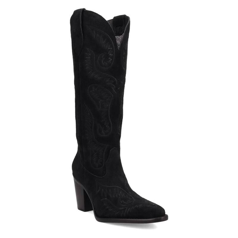 ディンゴ レディース シューズ ブーツ・レインブーツ スエード アンクル Dingo Evita Womensuede Ankle Boots Black ブラック
