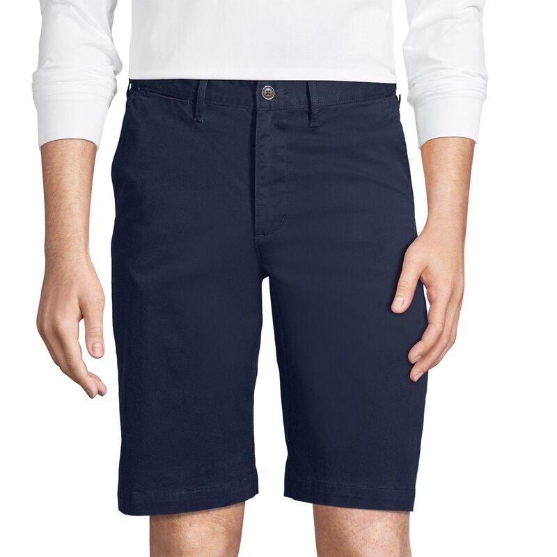 ランズエンド メンズ ボトムス ハーフパンツ・ショーツ トール ショートパンツ Big Tallands End 11Inch ComfortWaist Knockabout Chino Shorts
