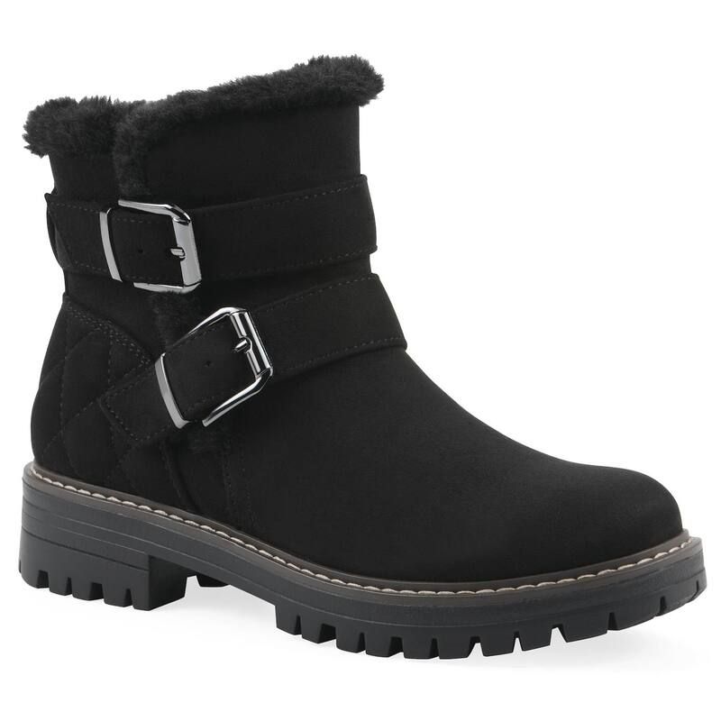 クリフバイホワイトマウンテン レディース シューズ ブーツ・レインブーツ アンクル Cliffs By White Mountain Marvin Womens Ankle Booties Black 18,346円