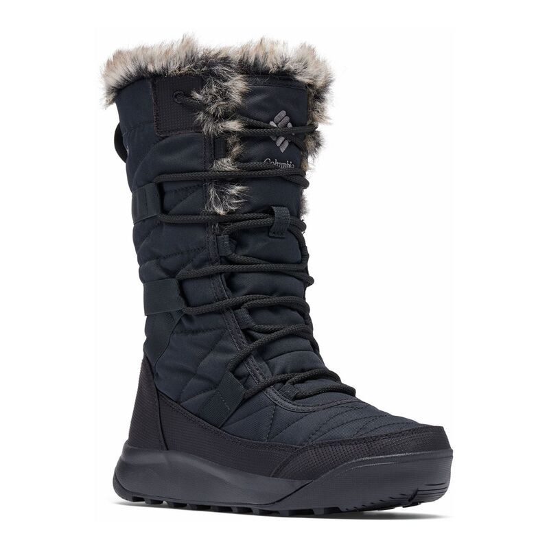 コロンビア レディース シューズ ブーツ・レインブーツ Columbia Minx IV Womens Winter Boots Black Titanium ブラック
